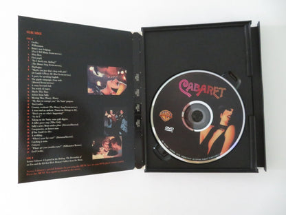 CABARET - SPECIAL EDITION (DVD) LIZA MINNELLI MICHAEL YORK 1972 REGION 1 Movie posters