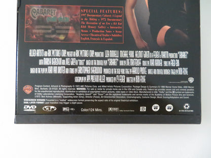 CABARET - SPECIAL EDITION (DVD) LIZA MINNELLI MICHAEL YORK 1972 REGION 1 Movie posters