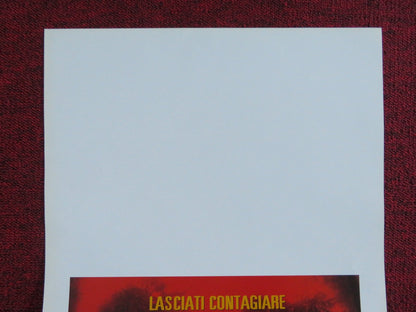CABIN FEVER ITALIAN LOCANDINA POSTER RIDER STRONG JORDAN LADD 2002 Rendezvous Cinema Movie posters