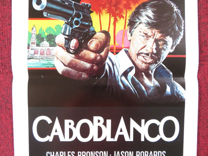 CABO BLANCO ITALIAN LOCANDINA POSTER CHARLES BRONSON JASON ROBARDS 1980 Rendezvous Cinema Movie posters