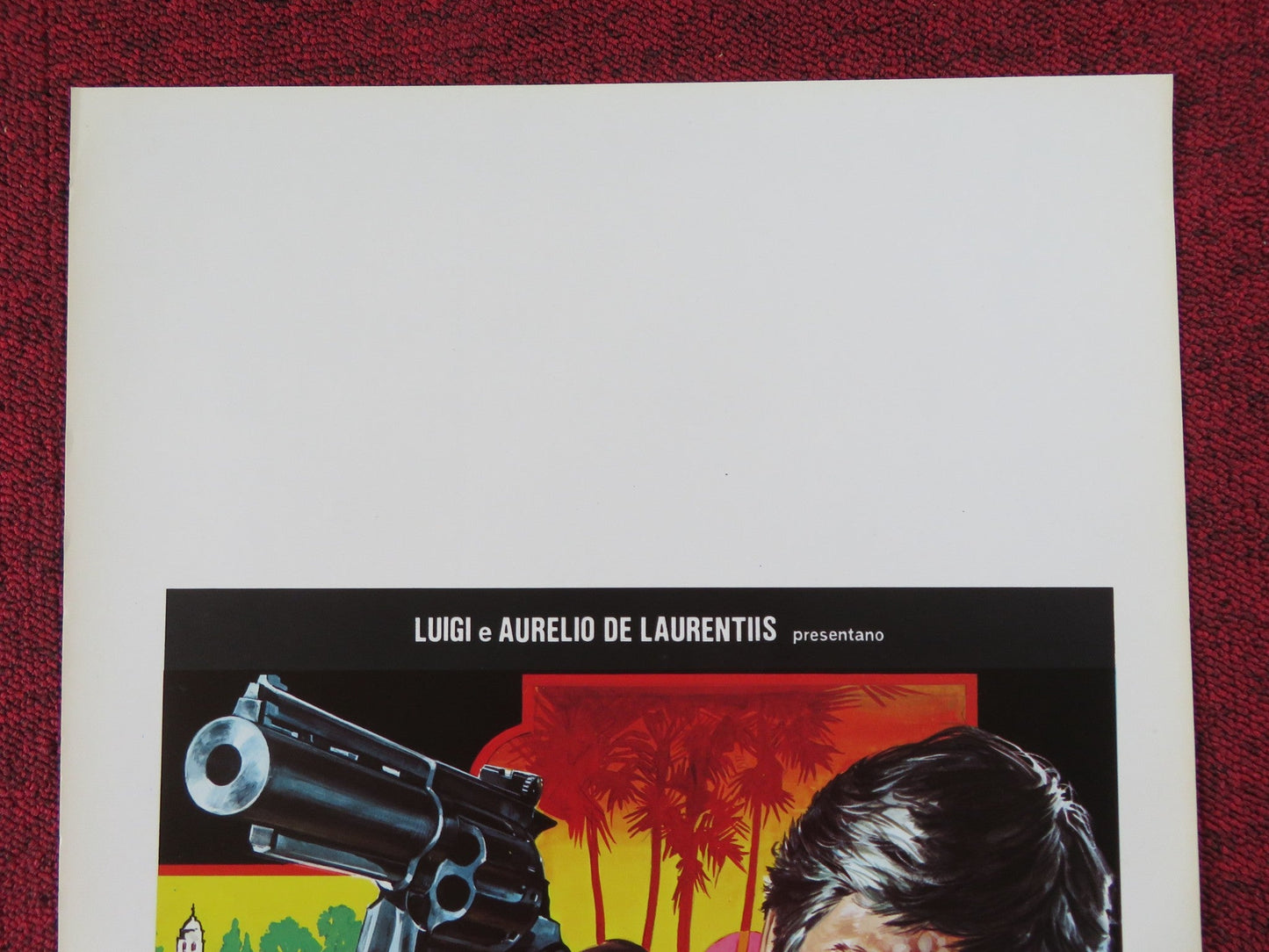 CABO BLANCO ITALIAN LOCANDINA POSTER CHARLES BRONSON JASON ROBARDS 1980 Rendezvous Cinema Movie posters