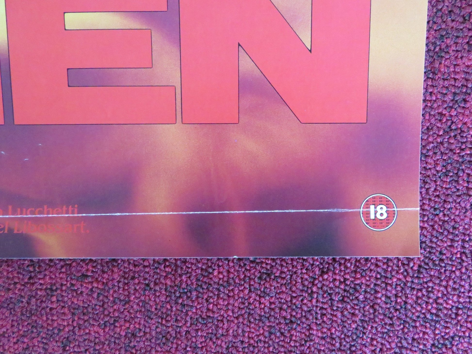 CAGED WOMEN VHS VIDEO POSTER ELENA WIEDERMANN CHRISTIAN LORENZ 1991 Rendezvous Cinema Movie posters