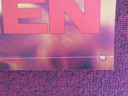 CAGED WOMEN VHS VIDEO POSTER ELENA WIEDERMANN CHRISTIAN LORENZ 1991 Rendezvous Cinema Movie posters