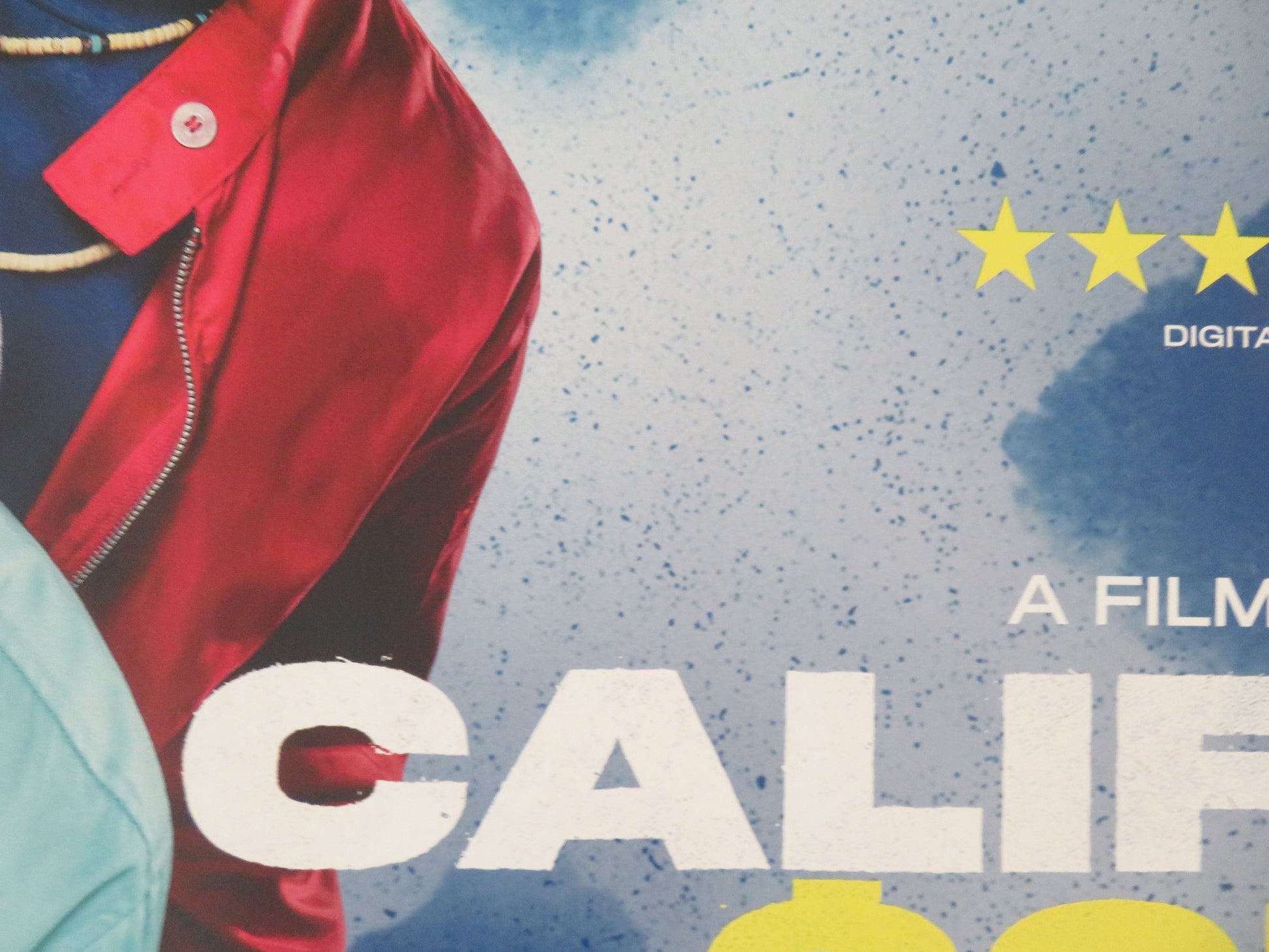 California Schemin' UK Quad Rolled Poster James McAvoy James Corden 2025 Movie posters
