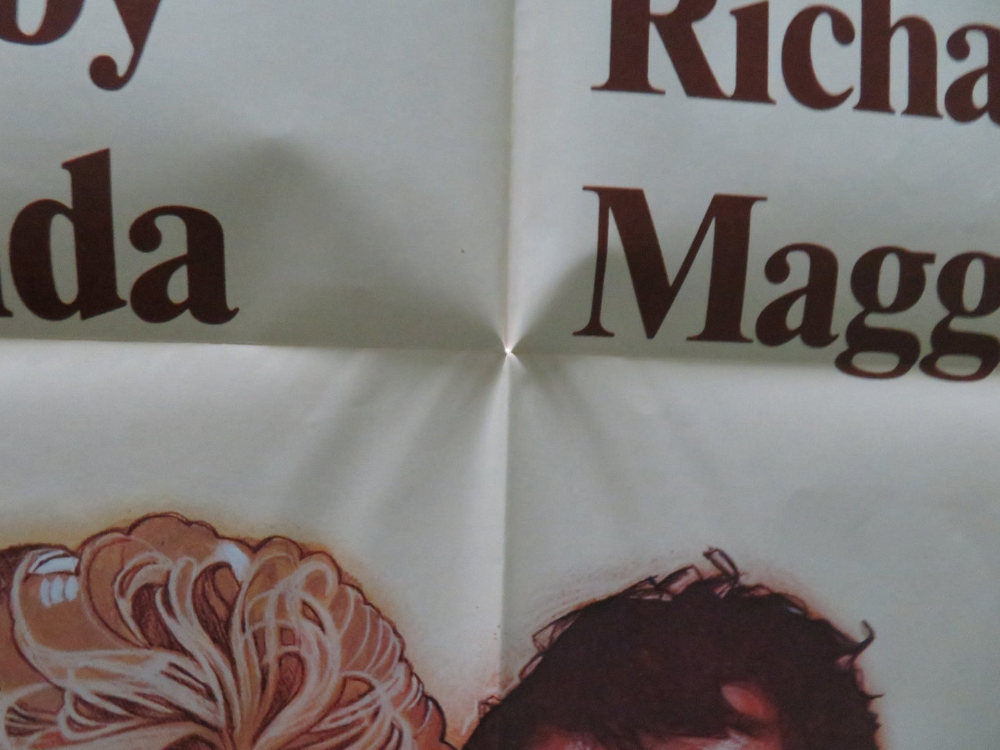 CALIFORNIA SUITE - STYLE B FOLDED US ONE SHEET POSTER MICHAEL CAINE A. ALDA 1978 Movie posters