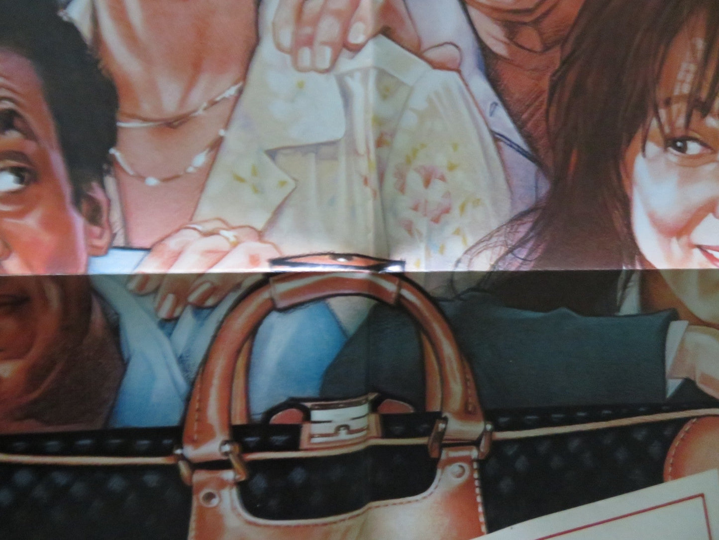 CALIFORNIA SUITE - STYLE B FOLDED US ONE SHEET POSTER MICHAEL CAINE A. ALDA 1978 Movie posters