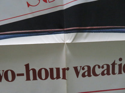 CALIFORNIA SUITE - STYLE B FOLDED US ONE SHEET POSTER MICHAEL CAINE A. ALDA 1978 Movie posters