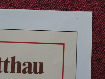 CALIFORNIA SUITE - STYLE B FOLDED US ONE SHEET POSTER MICHAEL CAINE A. ALDA 1978 Movie posters