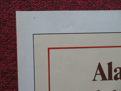 CALIFORNIA SUITE - STYLE B FOLDED US ONE SHEET POSTER MICHAEL CAINE A. ALDA 1978 Movie posters