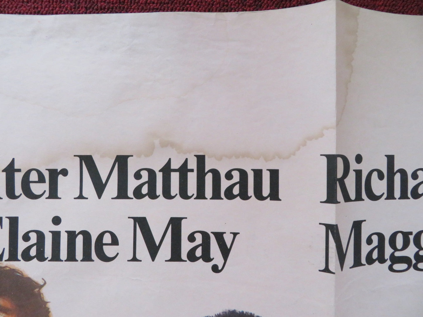 CALIFORNIA SUITE UK QUAD ROLLED POSTER RICHARD PRYOR MICHAEL CAINE J. FONDA 1978 Rendezvous Cinema Movie posters