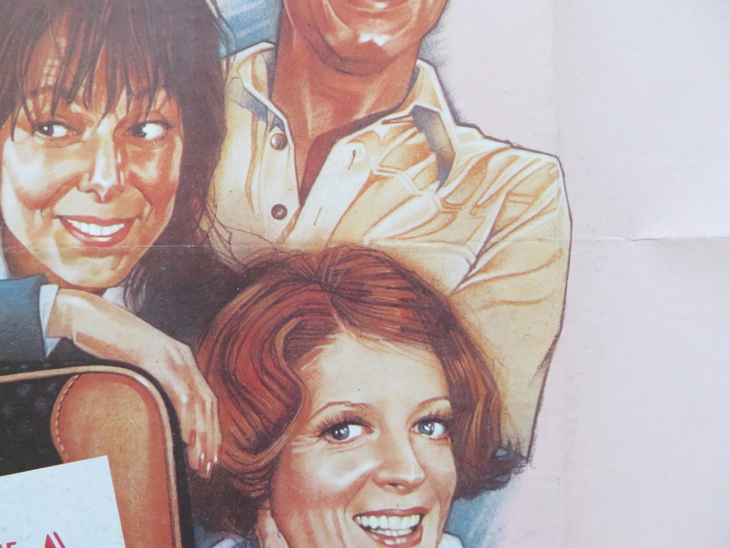 CALIFORNIA SUITE UK QUAD ROLLED POSTER RICHARD PRYOR MICHAEL CAINE J. FONDA 1978 Rendezvous Cinema Movie posters