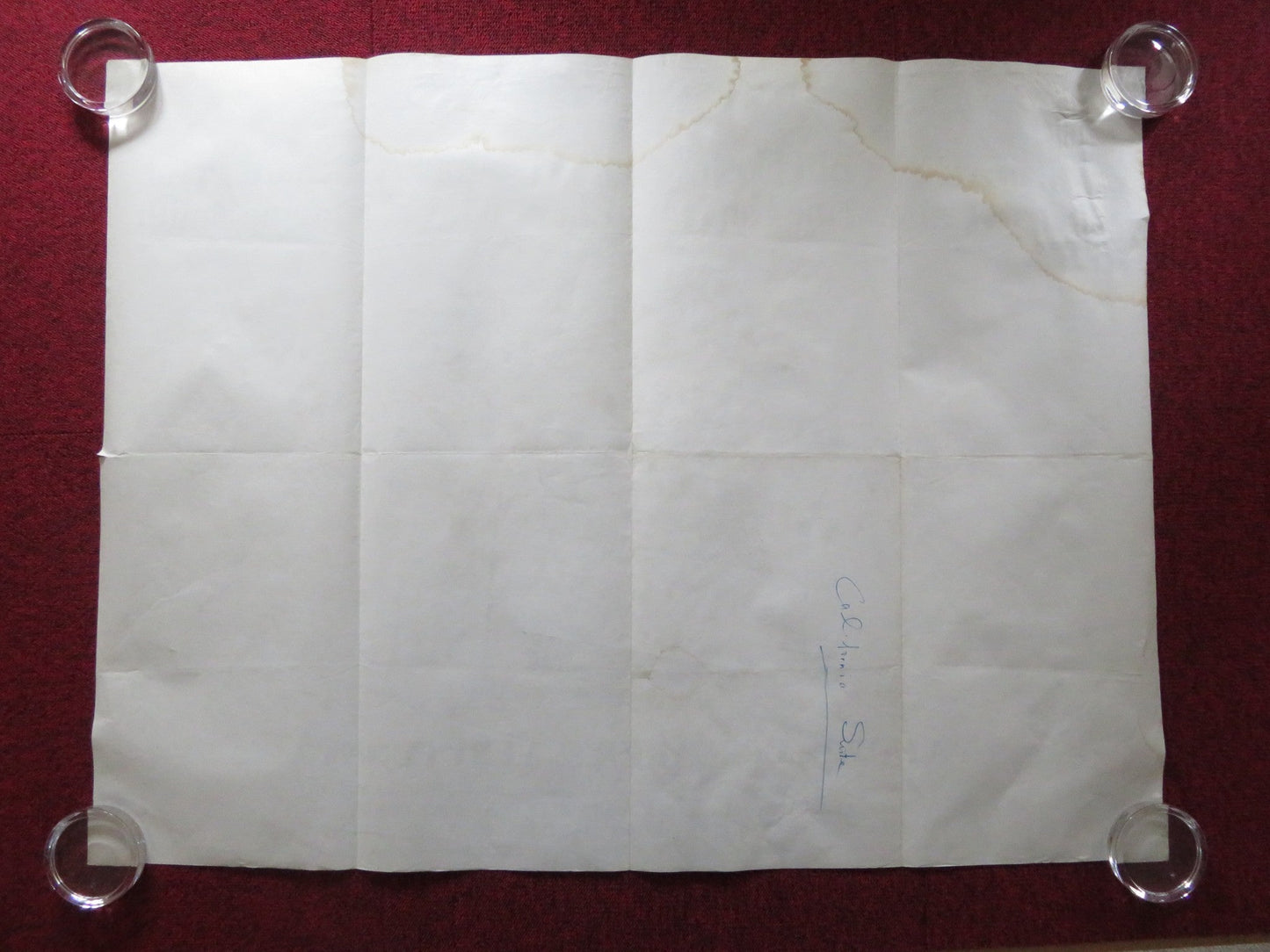 CALIFORNIA SUITE UK QUAD ROLLED POSTER RICHARD PRYOR MICHAEL CAINE J. FONDA 1978 Rendezvous Cinema Movie posters