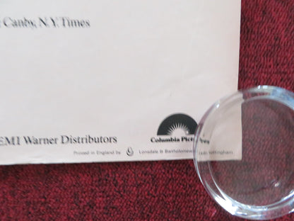 CALIFORNIA SUITE UK QUAD ROLLED POSTER RICHARD PRYOR MICHAEL CAINE J. FONDA 1978 Rendezvous Cinema Movie posters