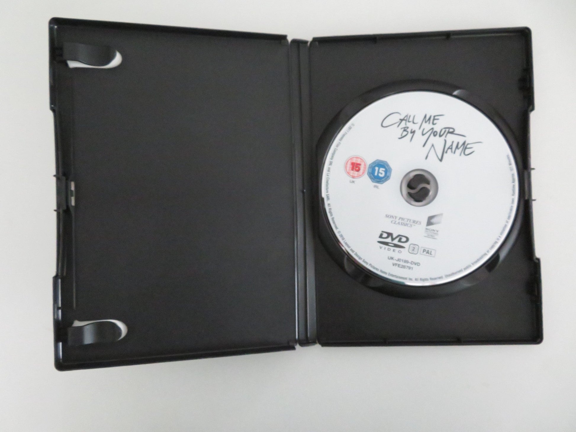 Call me by your name (DVD) Timothee Chalamet Armie Hammer 2017 Region 2 Movie posters