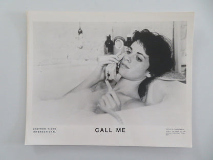CALL ME MOVIE STILL PHOTO PATRICIA CHARBONNEAU STEPHEN MCHATTIE 1988 Movie posters