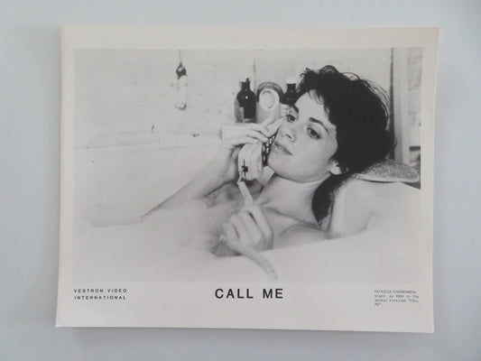 CALL ME MOVIE STILL PHOTO PATRICIA CHARBONNEAU STEPHEN MCHATTIE 1988 Movie posters