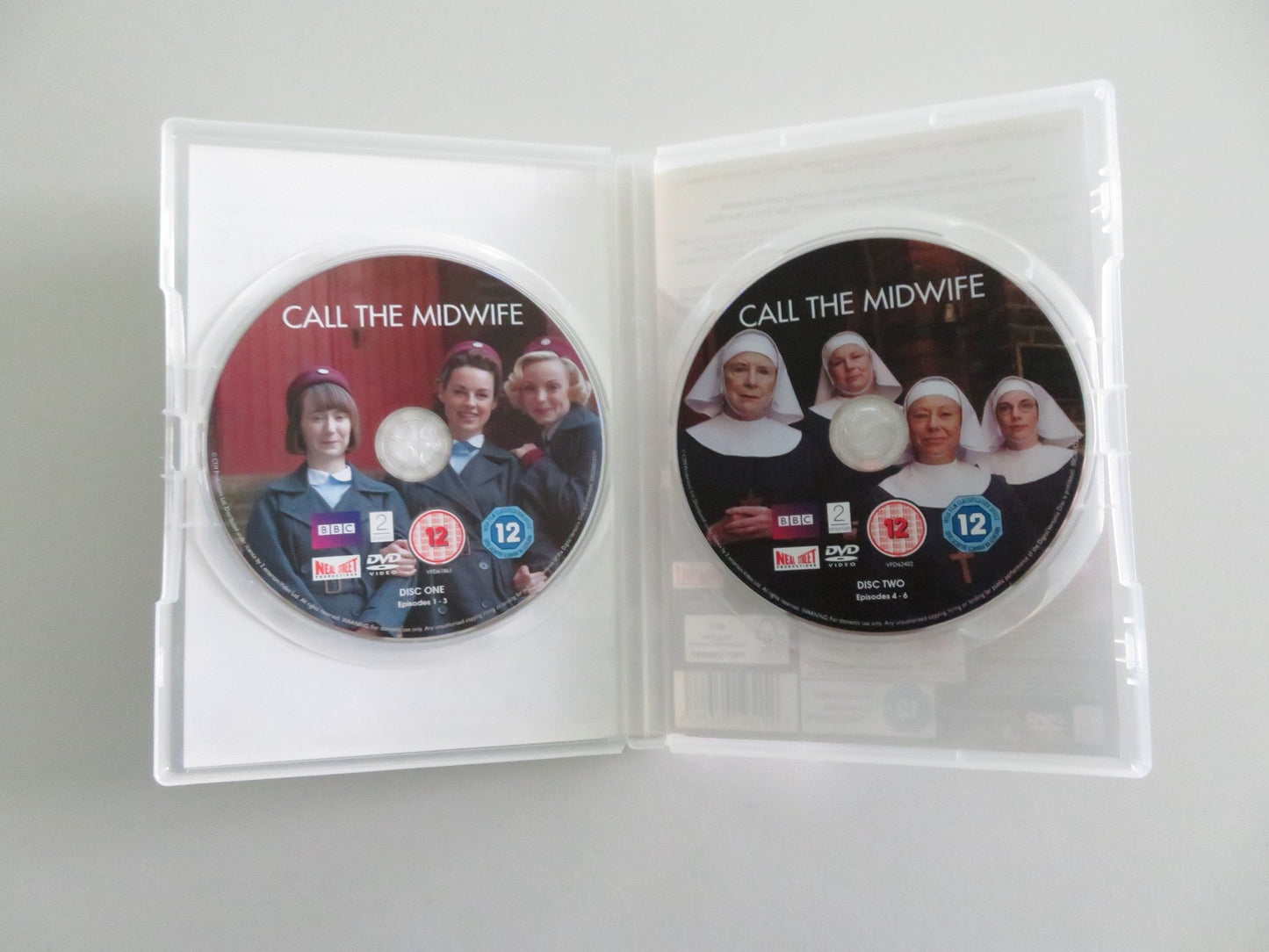 CALL THE MIDWIFE - SERIES 1 (DVD) JENNY AGUTTER MIRANDA HART 2012 REGION 2,4 Rendezvous Cinema Movie posters