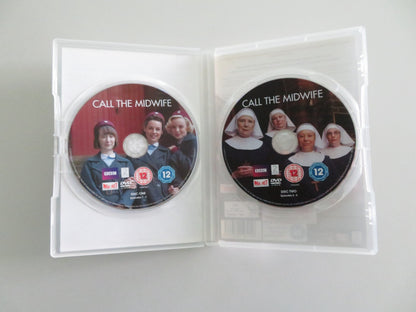 CALL THE MIDWIFE - SERIES 1 (DVD) JENNY AGUTTER MIRANDA HART 2012 REGION 2,4 Rendezvous Cinema Movie posters