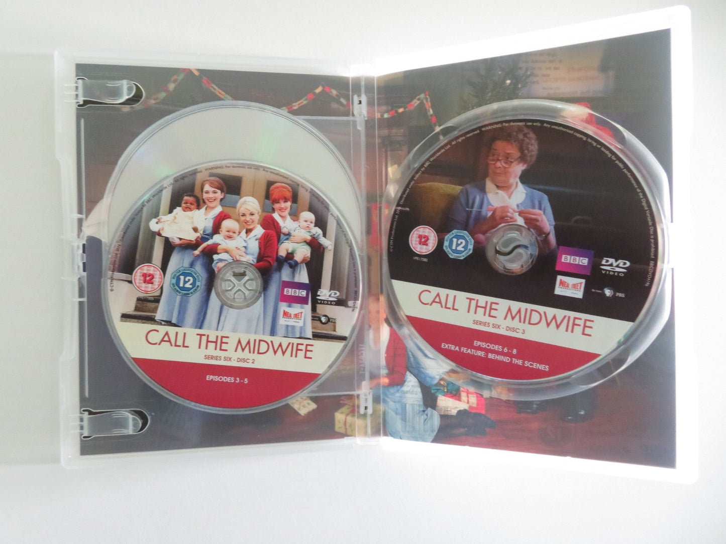 Call the Midwife - Series Six / Christmas Special (DVD) 2016 Region 2 + 4 Movie posters