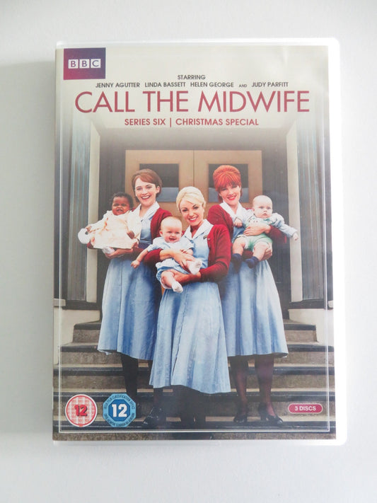 Call the Midwife - Series Six / Christmas Special (DVD) 2016 Region 2 + 4 Movie posters