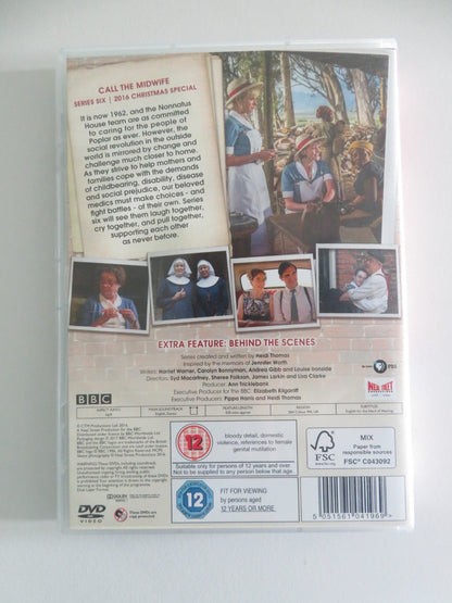 Call the Midwife - Series Six / Christmas Special (DVD) 2016 Region 2 + 4 Movie posters