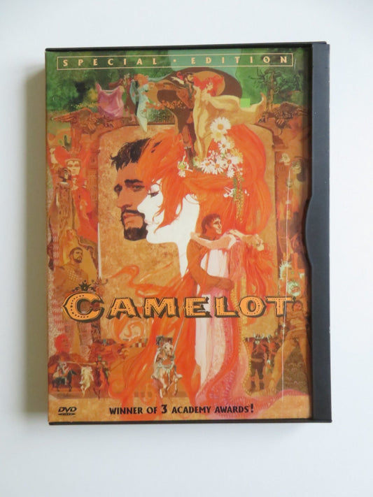 CAMELOT - SPECIAL EDITION (DVD) RICHARD HARRIS VANESSA REDGRAVE 1967 REGION 1 Movie posters