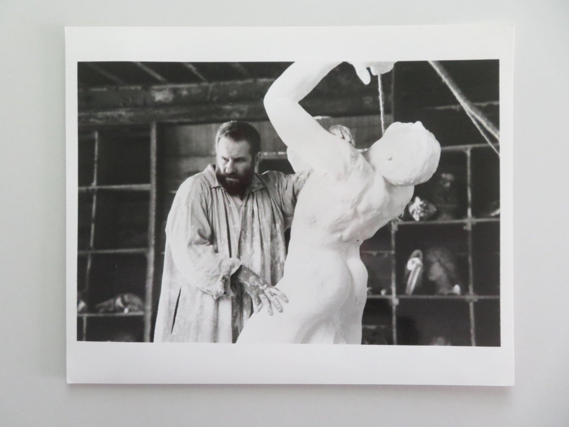 CAMILLE CLAUDEL MOVIE STILL PHOTO LOT OF 8 ISABELLE ADJANI GERARD DEPARDIEU 1988 Movie posters