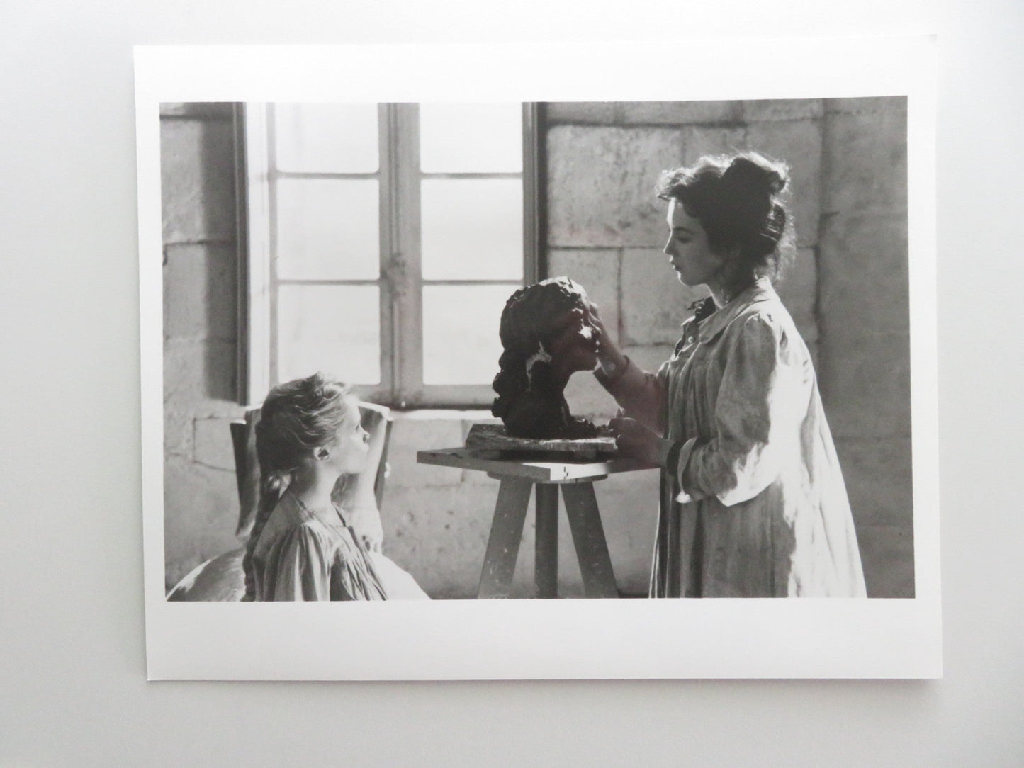 CAMILLE CLAUDEL MOVIE STILL PHOTO LOT OF 8 ISABELLE ADJANI GERARD DEPARDIEU 1988 Movie posters
