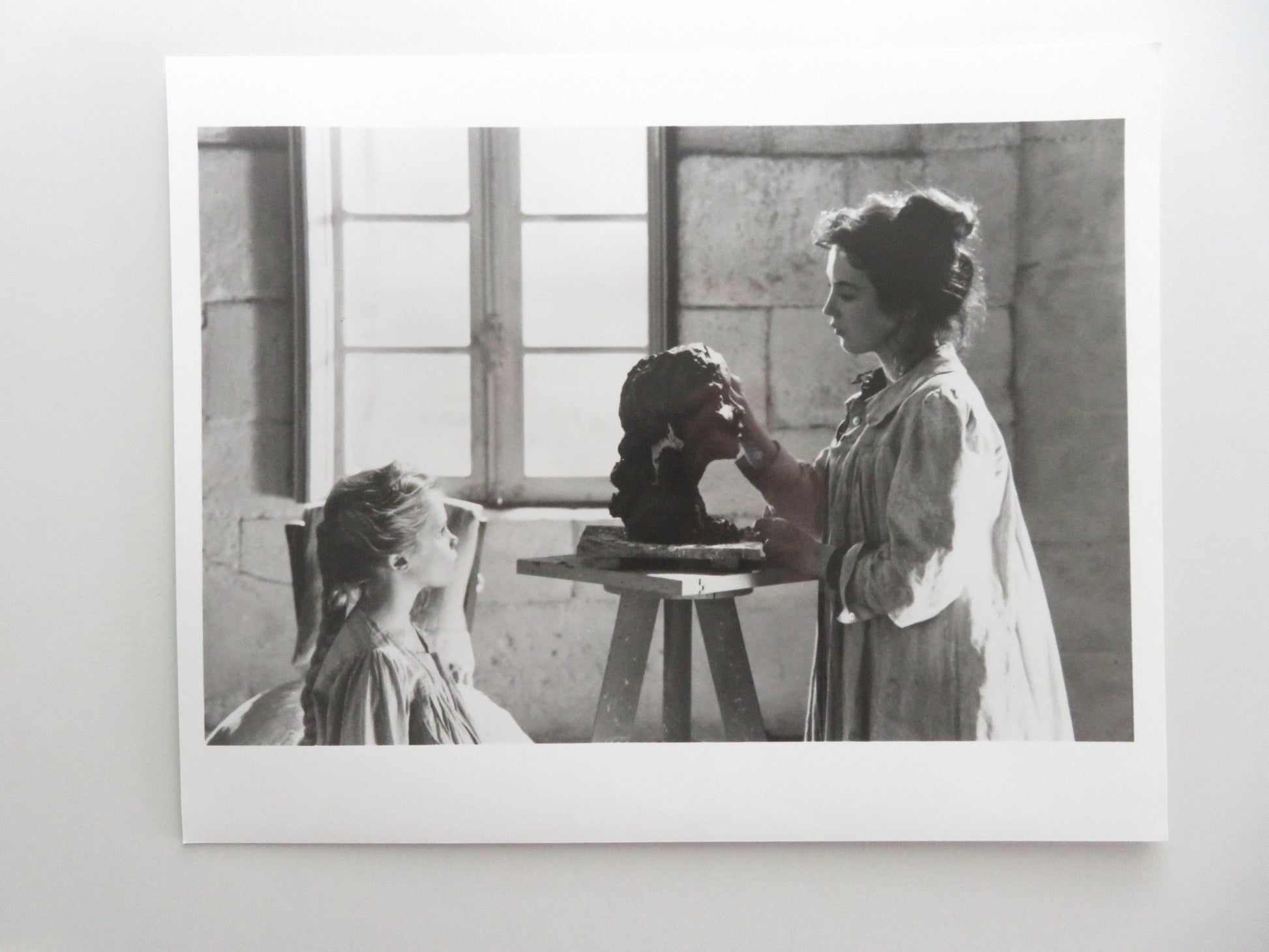 CAMILLE CLAUDEL MOVIE STILL PHOTO LOT OF 8 ISABELLE ADJANI GERARD DEPARDIEU 1988 Movie posters