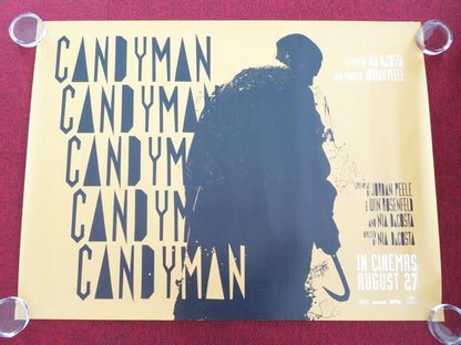 CANDYMAN - A UK QUAD ROLLED POSTER YAHYA ABDUL - MATEEN II 2021 Movie posters