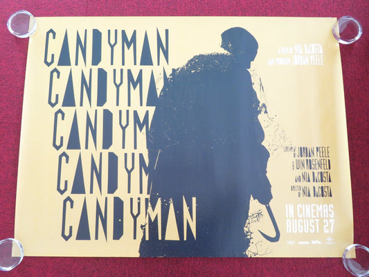 CANDYMAN - A UK QUAD ROLLED POSTER YAHYA ABDUL - MATEEN II 2021 Movie posters