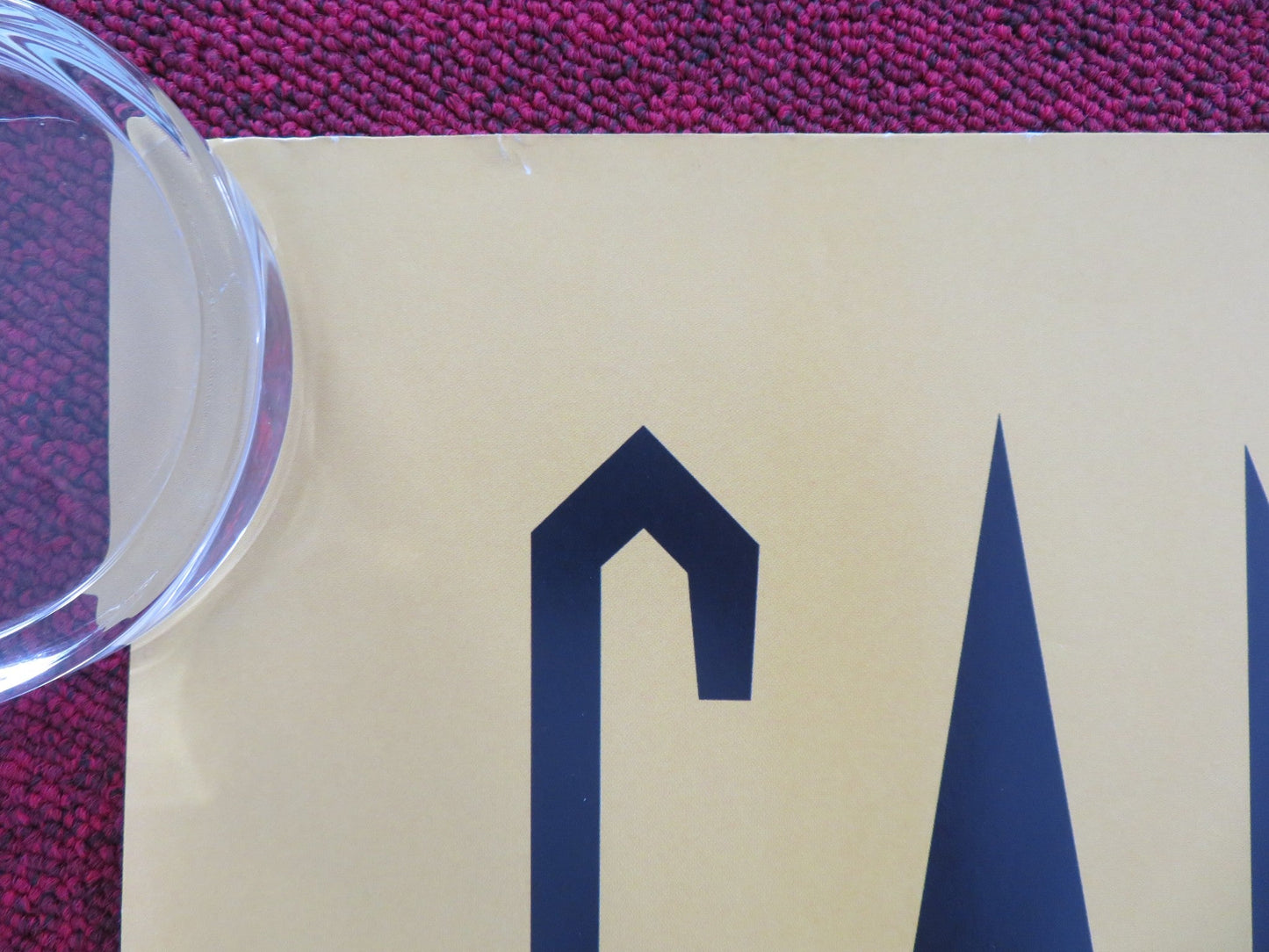 CANDYMAN - A UK QUAD ROLLED POSTER YAHYA ABDUL - MATEEN II 2021 Movie posters