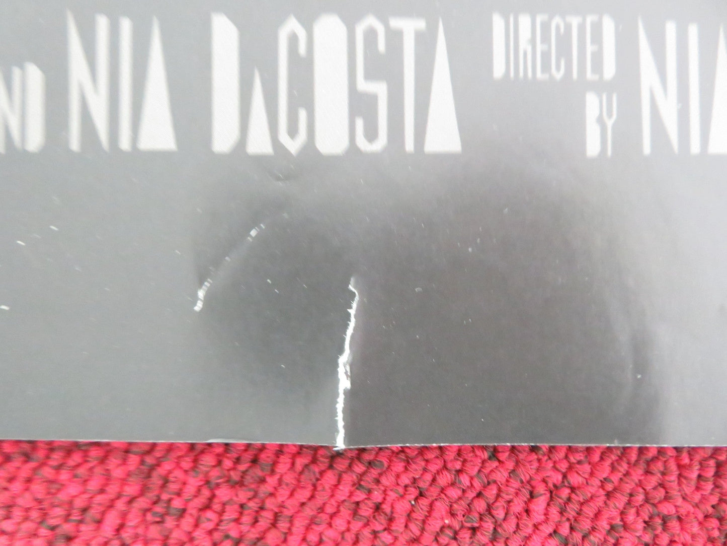 CANDYMAN - B UK QUAD ROLLED POSTER YAHYA ABDUL - MATEEN II 2021 Movie posters