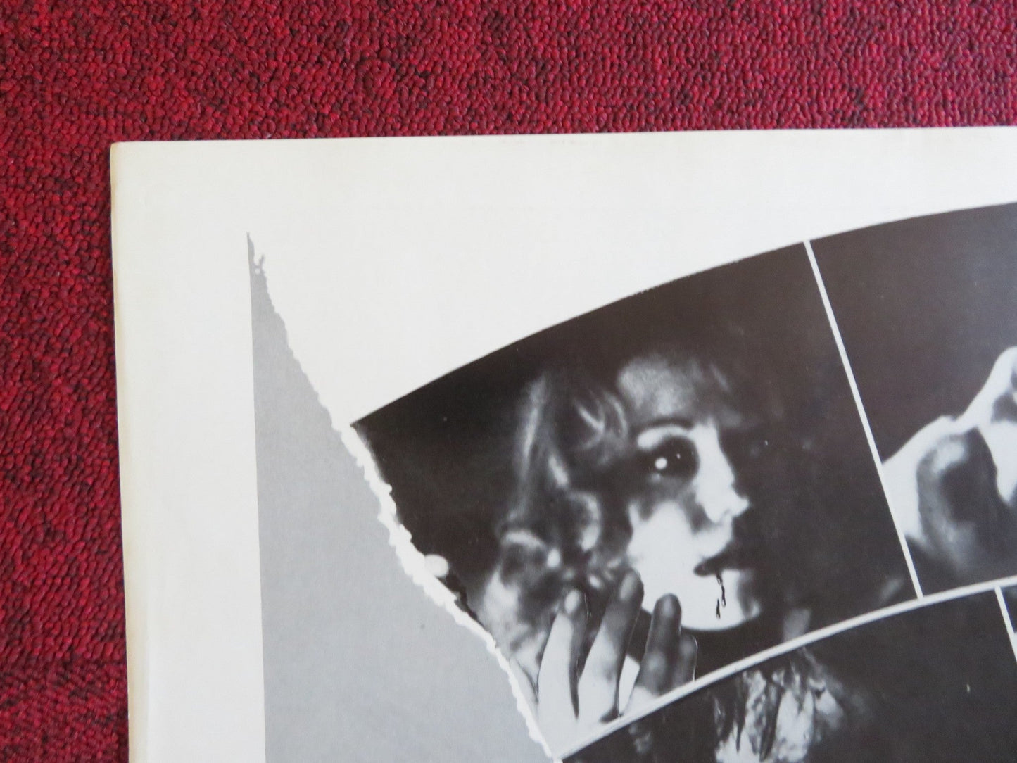 CANNIBAL APOCALYPSE US TRI FOLDED ONE SHEET ROLLED POSTER J. SAXON 1982 Rendezvous Cinema Movie posters