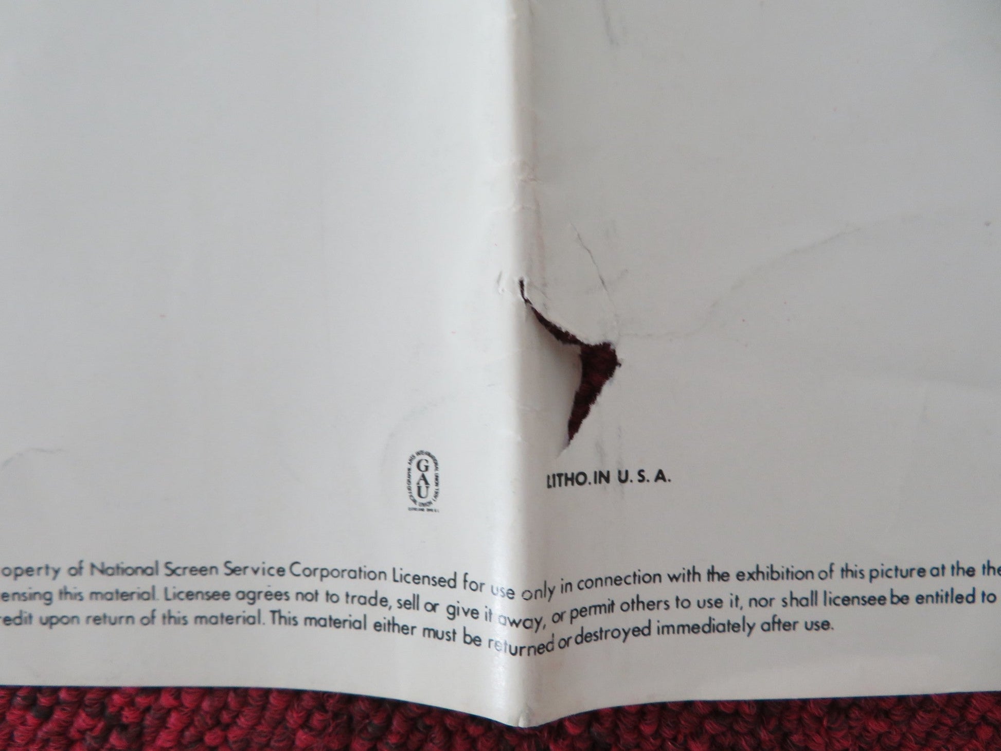 CANNONBALL FOLDED US ONE SHEET POSTER DAVID CARRADINE BILL MCKINNEY 1976 Movie posters