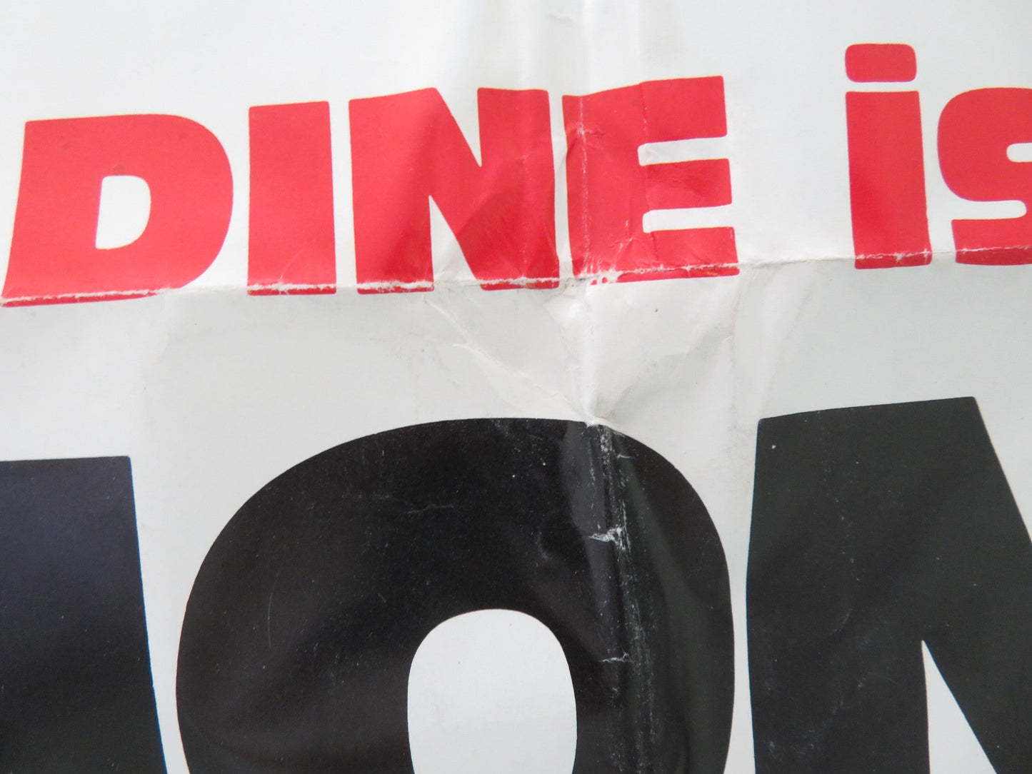 CANNONBALL FOLDED US ONE SHEET POSTER DAVID CARRADINE BILL MCKINNEY 1976 Movie posters