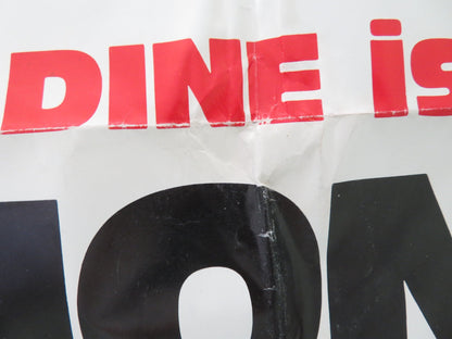 CANNONBALL FOLDED US ONE SHEET POSTER DAVID CARRADINE BILL MCKINNEY 1976 Movie posters