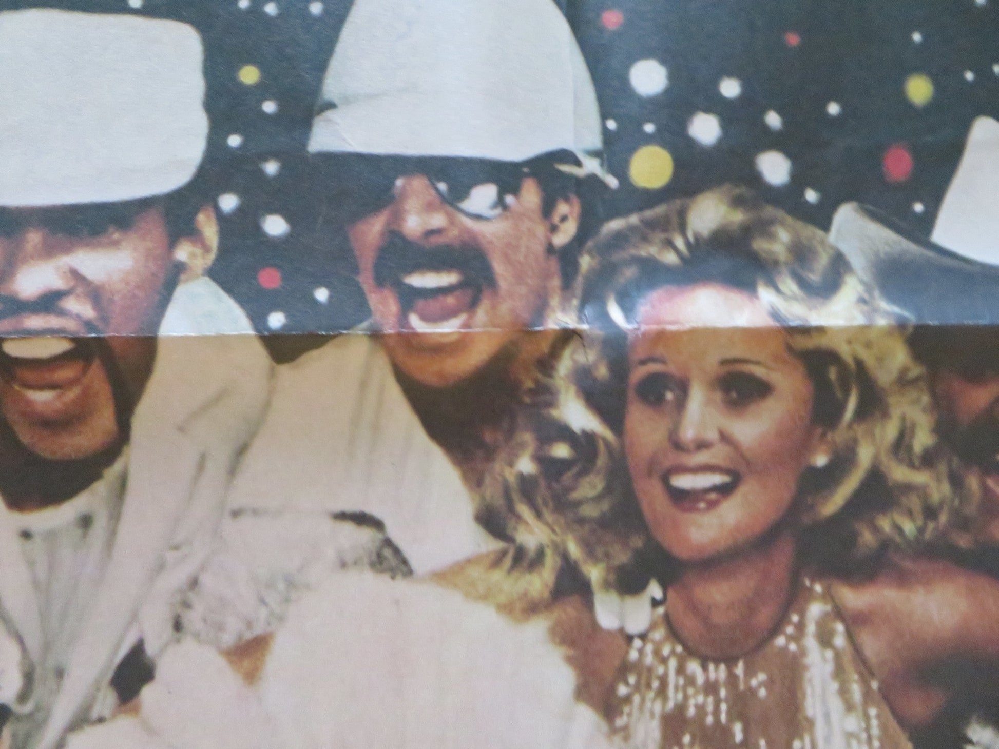 CAN'T STOP THE MUSIC FOLDED US ONE SHEET POSTER BRUCE JENNER S. GUTTENBERG 1980 Movie posters