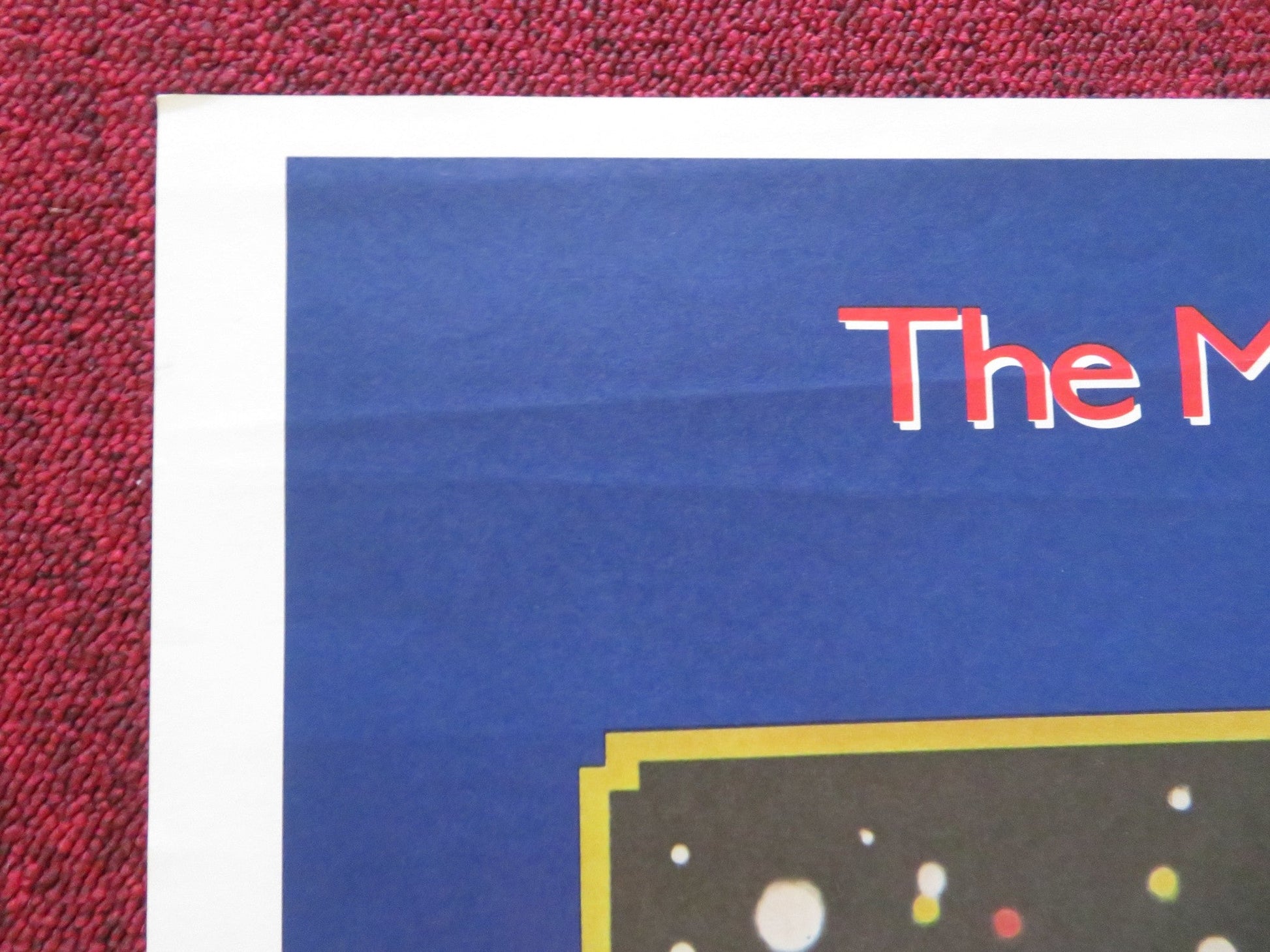 CAN'T STOP THE MUSIC FOLDED US ONE SHEET POSTER BRUCE JENNER S. GUTTENBERG 1980 Movie posters