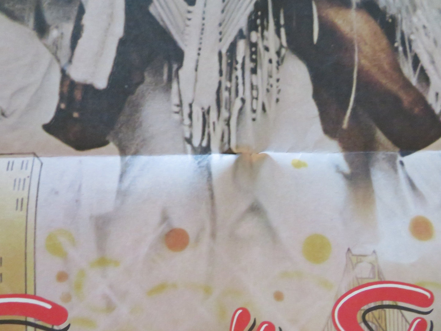 CAN'T STOP THE MUSIC FOLDED US ONE SHEET POSTER BRUCE JENNER S. GUTTENBERG 1980 Movie posters