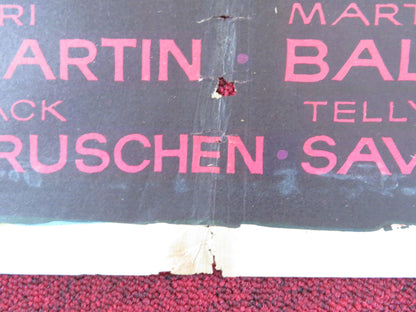 CAPE FEAR SPANISH POSTER GREGORY PECK ROBERT MITCHUM 1962 Rendezvous Cinema Movie posters