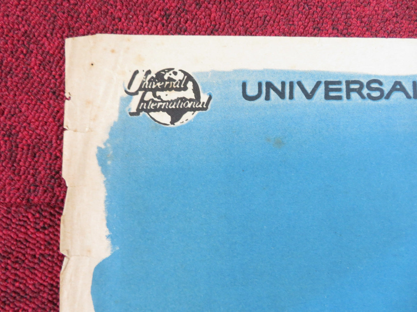 CAPE FEAR SPANISH POSTER GREGORY PECK ROBERT MITCHUM 1962 Rendezvous Cinema Movie posters