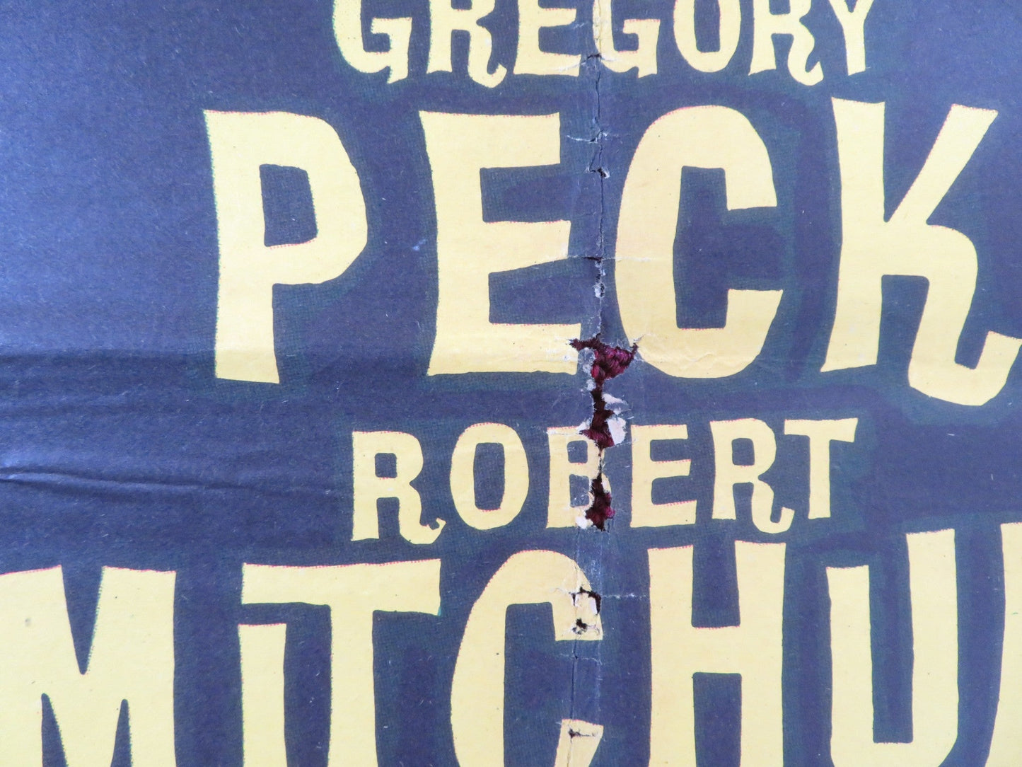 CAPE FEAR SPANISH POSTER GREGORY PECK ROBERT MITCHUM 1962 Rendezvous Cinema Movie posters