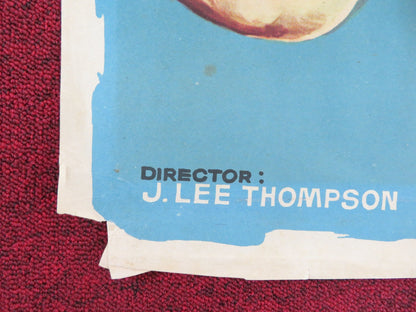 CAPE FEAR SPANISH POSTER GREGORY PECK ROBERT MITCHUM 1962 Rendezvous Cinema Movie posters