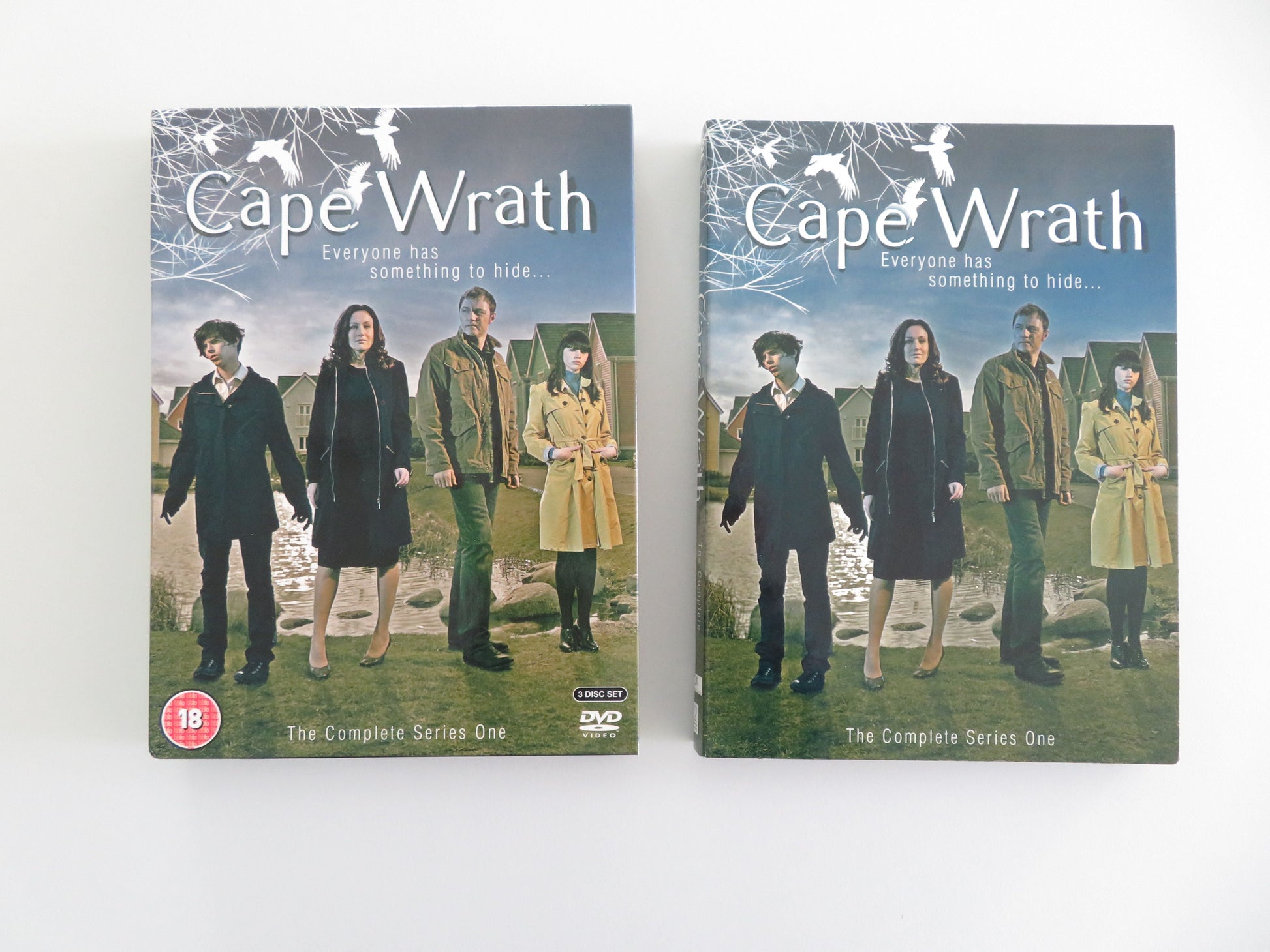 Cape Wrath - The Complete Series One (DVD BoxSet) Tom Hardy 2007 Region 2, 4 Movie posters