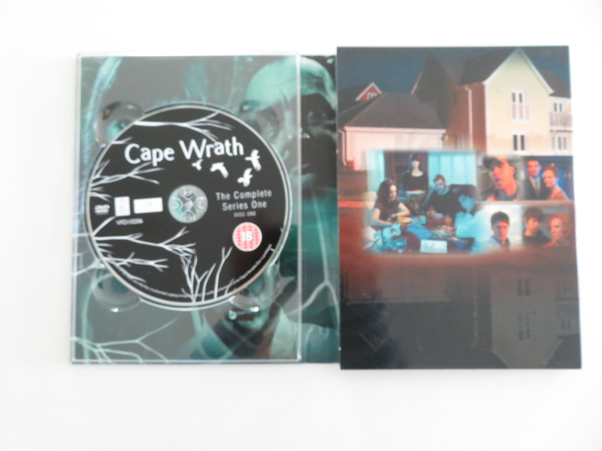 Cape Wrath - The Complete Series One (DVD BoxSet) Tom Hardy 2007 Region 2, 4 Movie posters
