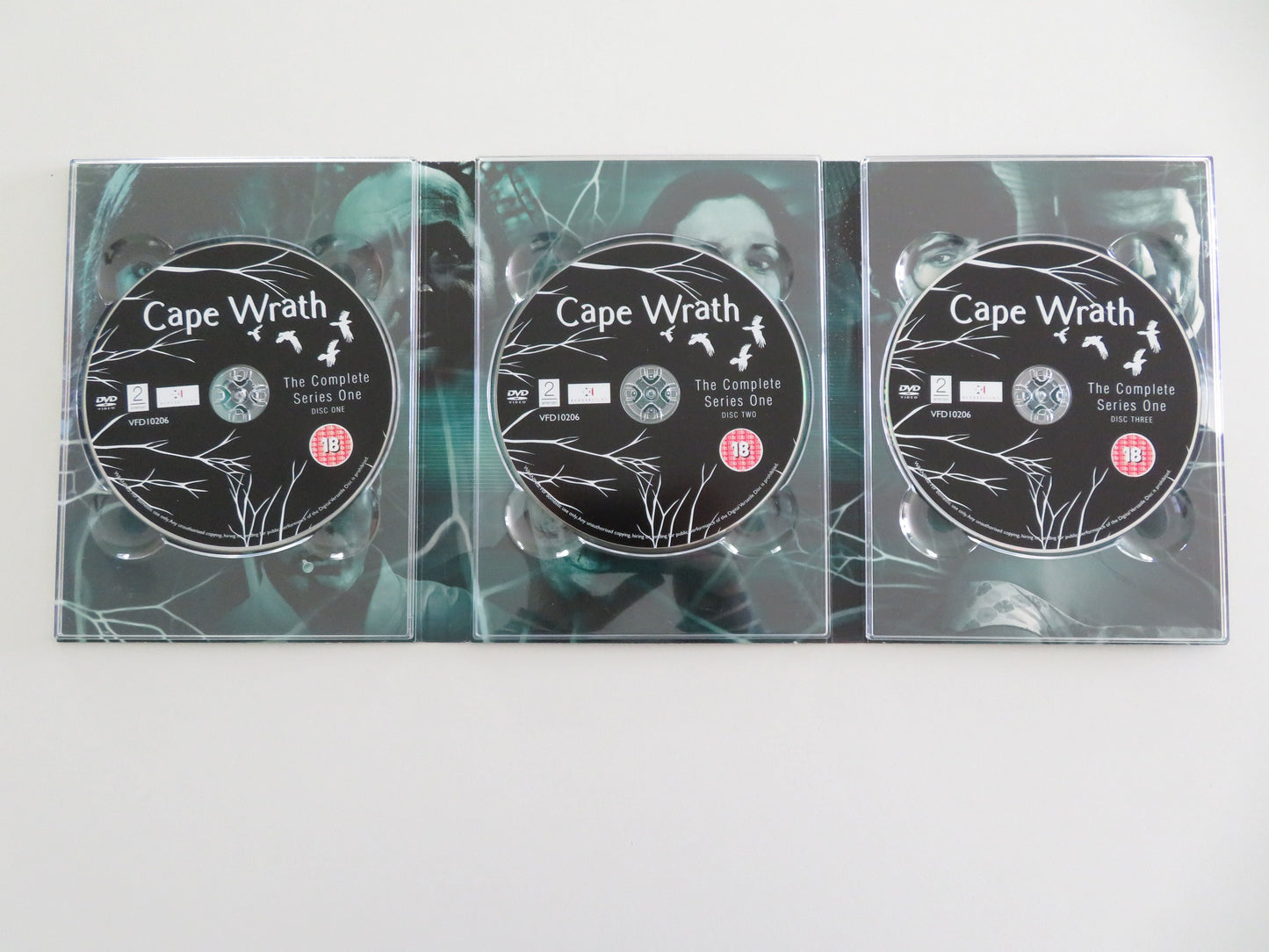 Cape Wrath - The Complete Series One (DVD BoxSet) Tom Hardy 2007 Region 2, 4 Movie posters