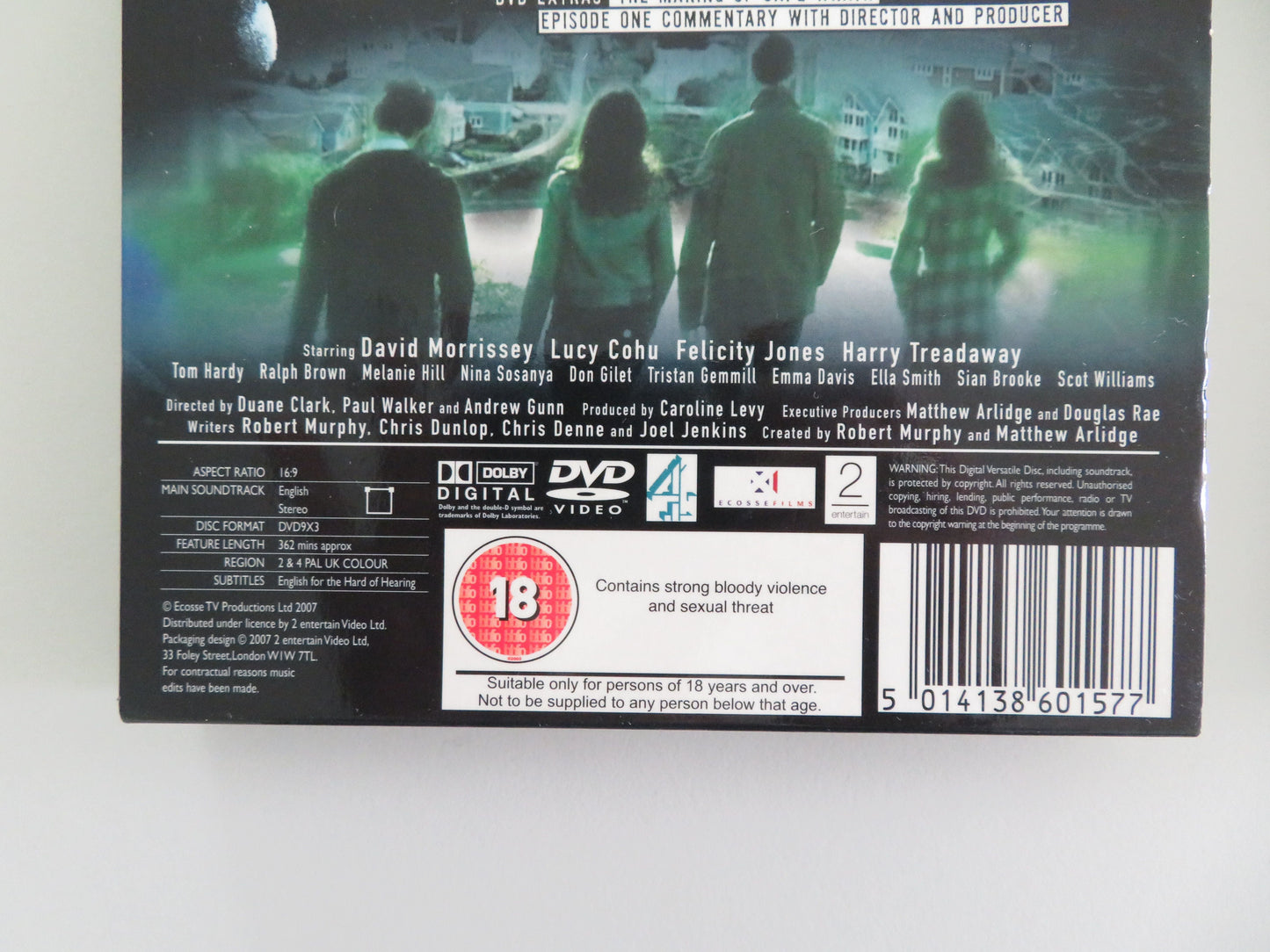 Cape Wrath - The Complete Series One (DVD BoxSet) Tom Hardy 2007 Region 2, 4 Movie posters
