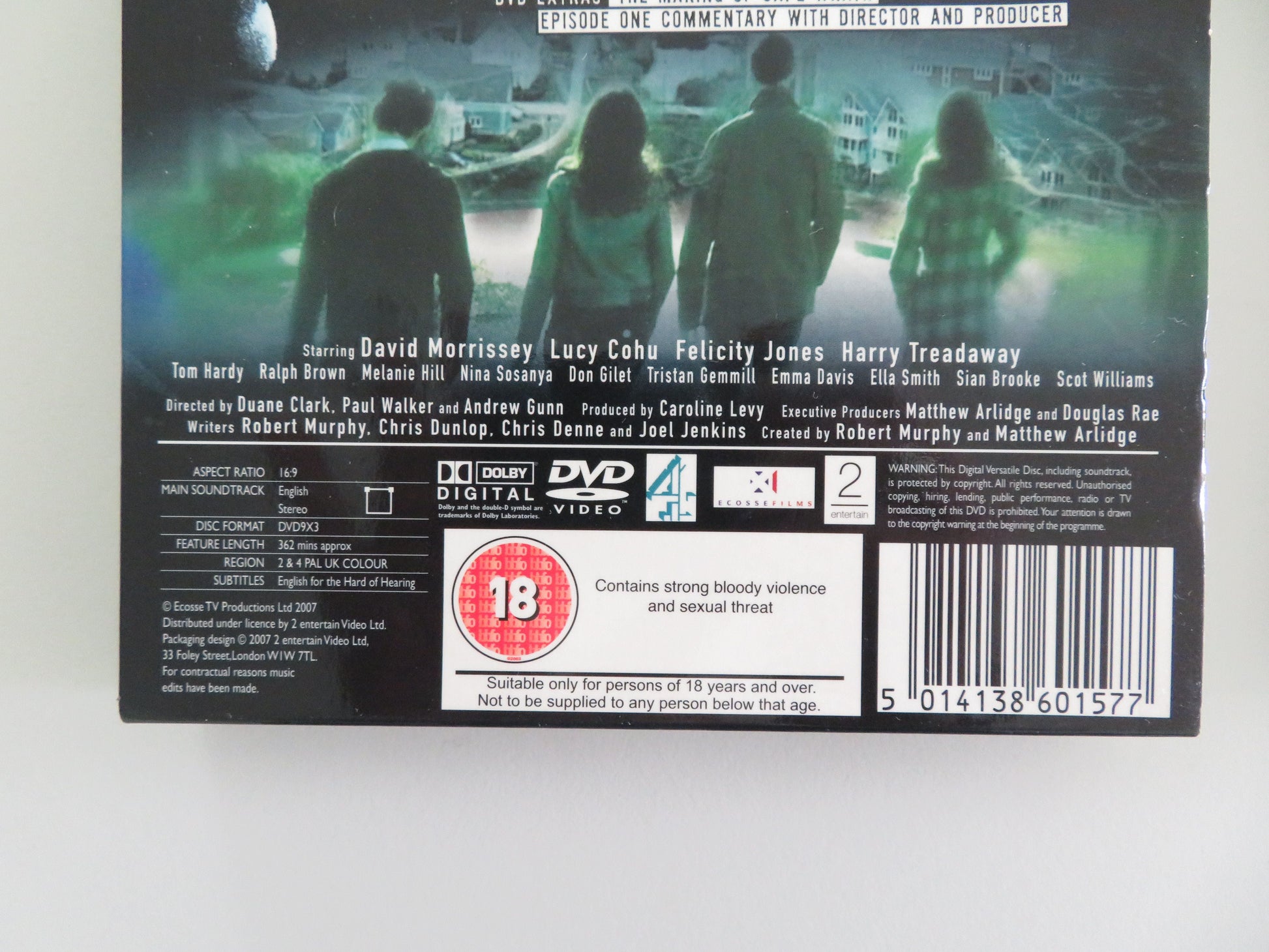 Cape Wrath - The Complete Series One (DVD BoxSet) Tom Hardy 2007 Region 2, 4 Movie posters