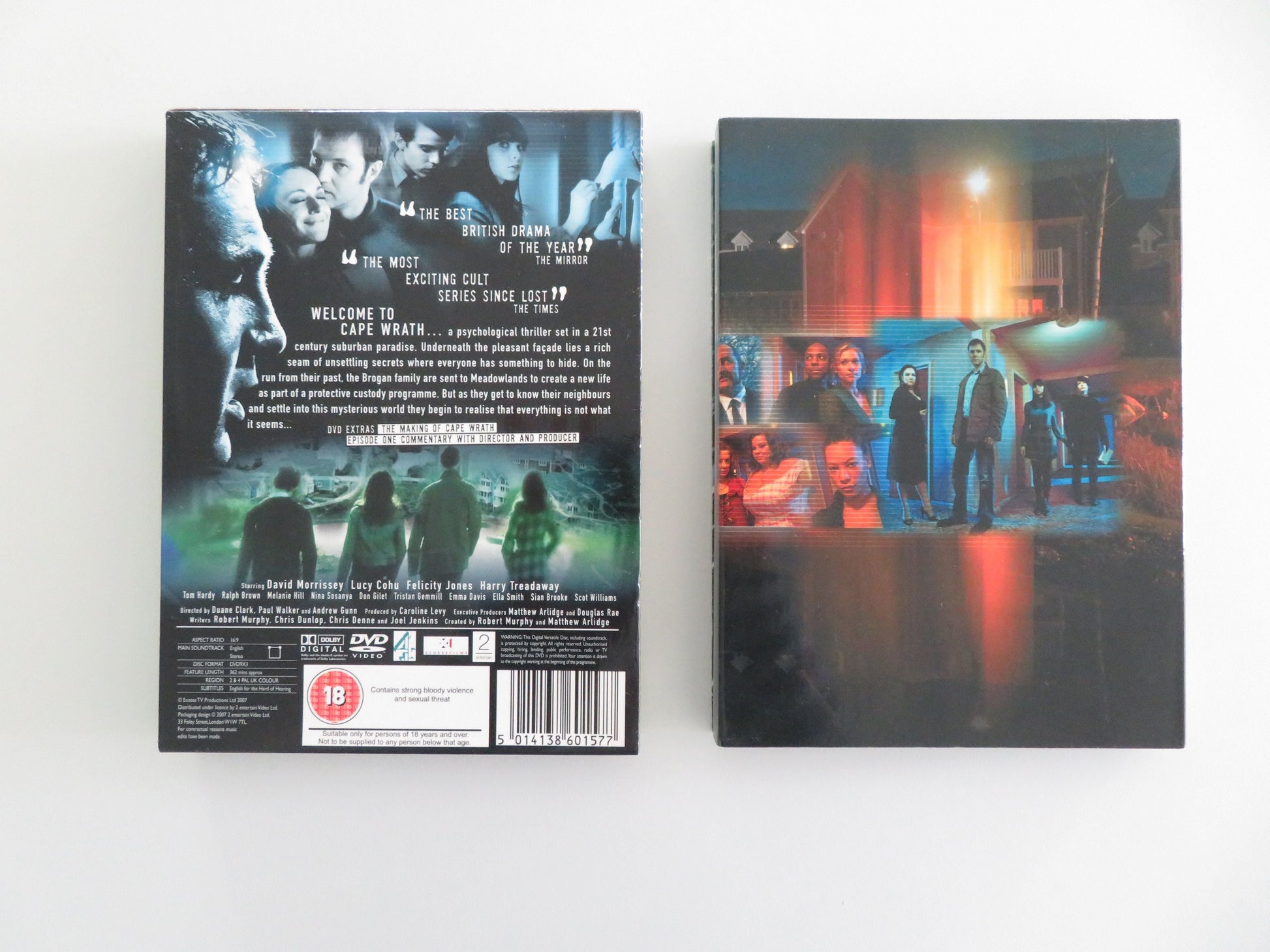 Cape Wrath - The Complete Series One (DVD BoxSet) Tom Hardy 2007 Region 2, 4 Movie posters